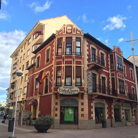 Hosteria Villa De Castro Castro Urdiales Exterior foto