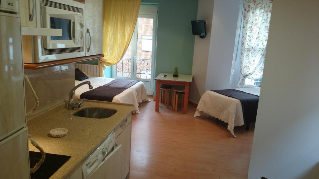 Hosteria Villa De Castro Castro Urdiales Quarto foto